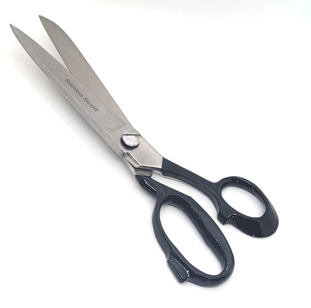 Tailor Scissors 12 Sewing Dressmaking Upholstery Fabric Cutting