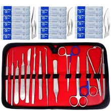 Load image into Gallery viewer, 45 Pcs Comprehensive Lab Dissection Kit for Instructors &amp; Student With Carrying Case
