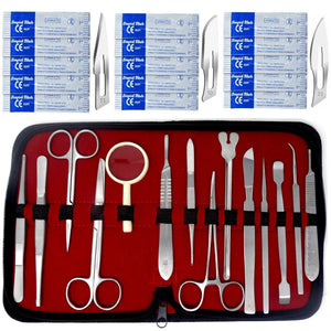 44 Pcs Advanced Dissecting Kit Stainless Steel Tools Set for School Labs & Science Projects