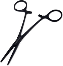 Load image into Gallery viewer, Tactical Hemostat Forceps 5.5&quot; (14cm) Straight with Full Serrated Jaws
