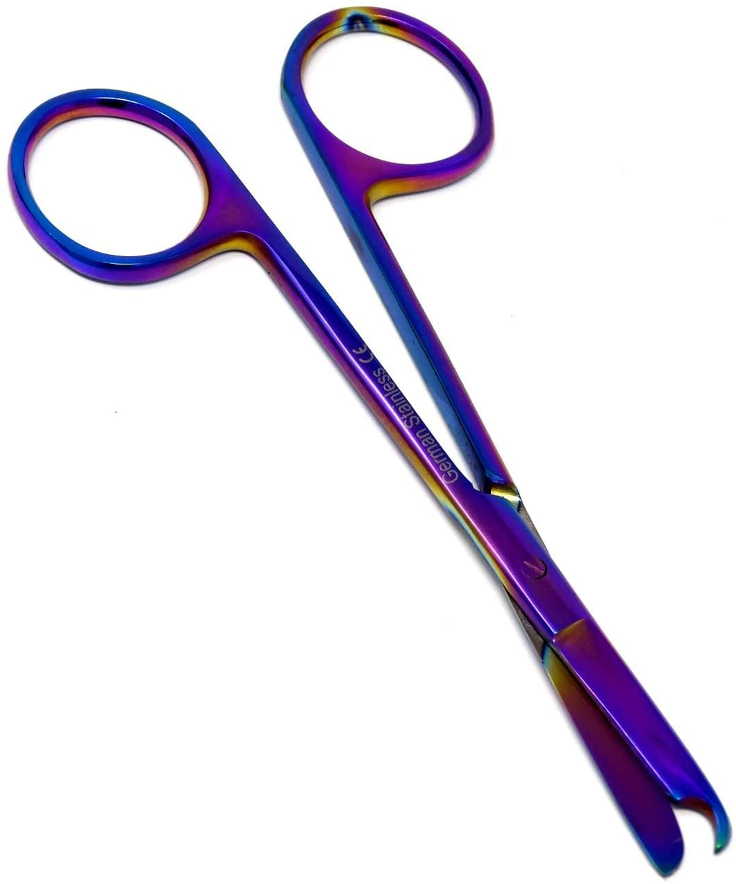 Multi Rainbow Color Premium Suture Stitch Scissors 4.5