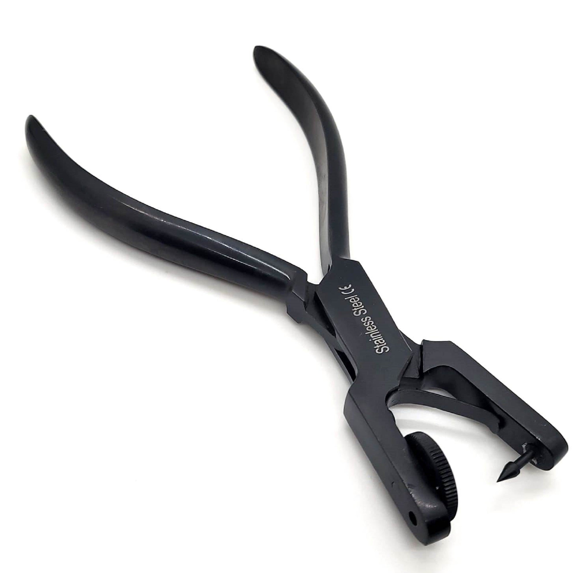 Hand Held Hole Punch, Leather Belt Hole Puncher Pliers Hand Tool