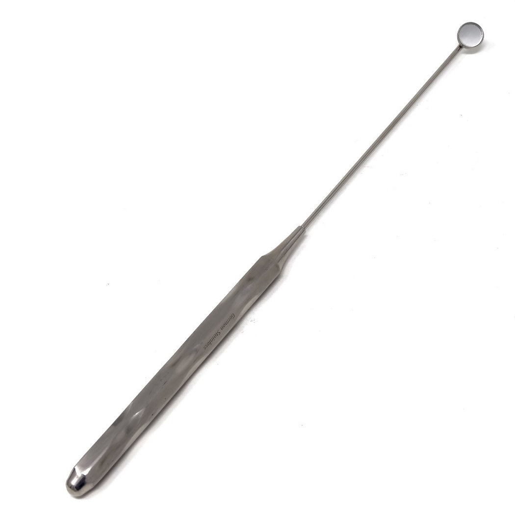 Hollow Handle Hygiene Dental 16mm Mouth Inspection Mirror #1