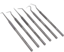 Load image into Gallery viewer, Set of 6 pcs Stainless Steel Micro Probe Needle Set Combo
