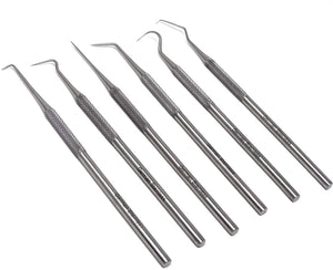 Set of 6 pcs Stainless Steel Micro Probe Needle Set Combo
