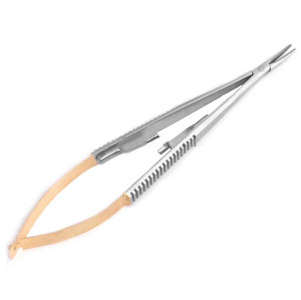 TM T/C Castroviejo Needle Holder – 5.5 Straight, Surgical Dental Instrument, New