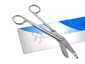 Lister Bandage Scissors 7.25" (18.4cm), Stainless Steel