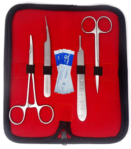 Dermaplaning Cleaning Kit 35 Pcs Multipurpose Exfoliating Dermaplaning Tool for Women with Storage Carrying Case