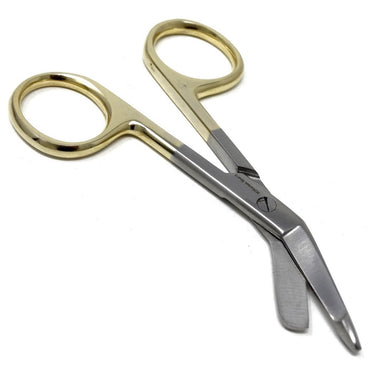 Embroidery Sewing Scissors, One Hook Blade, Stainless Steel 4.5 Shear –  A2ZSCILAB