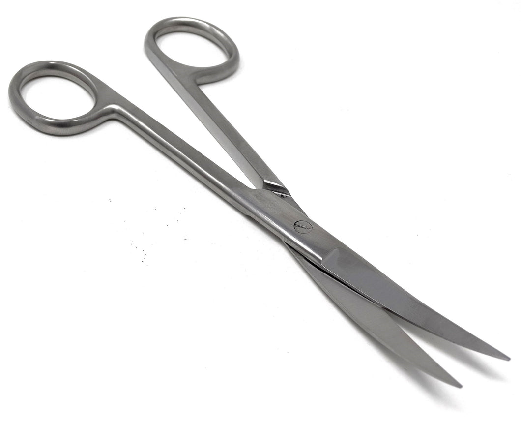 Lab Dissecting Scissors, Sharp/Sharp, 6.5