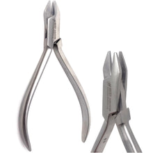 Load image into Gallery viewer, Stainless Steel Orthodondic 3 Prong Aderer Pliers Wire Bending Pliers Dental Instrument
