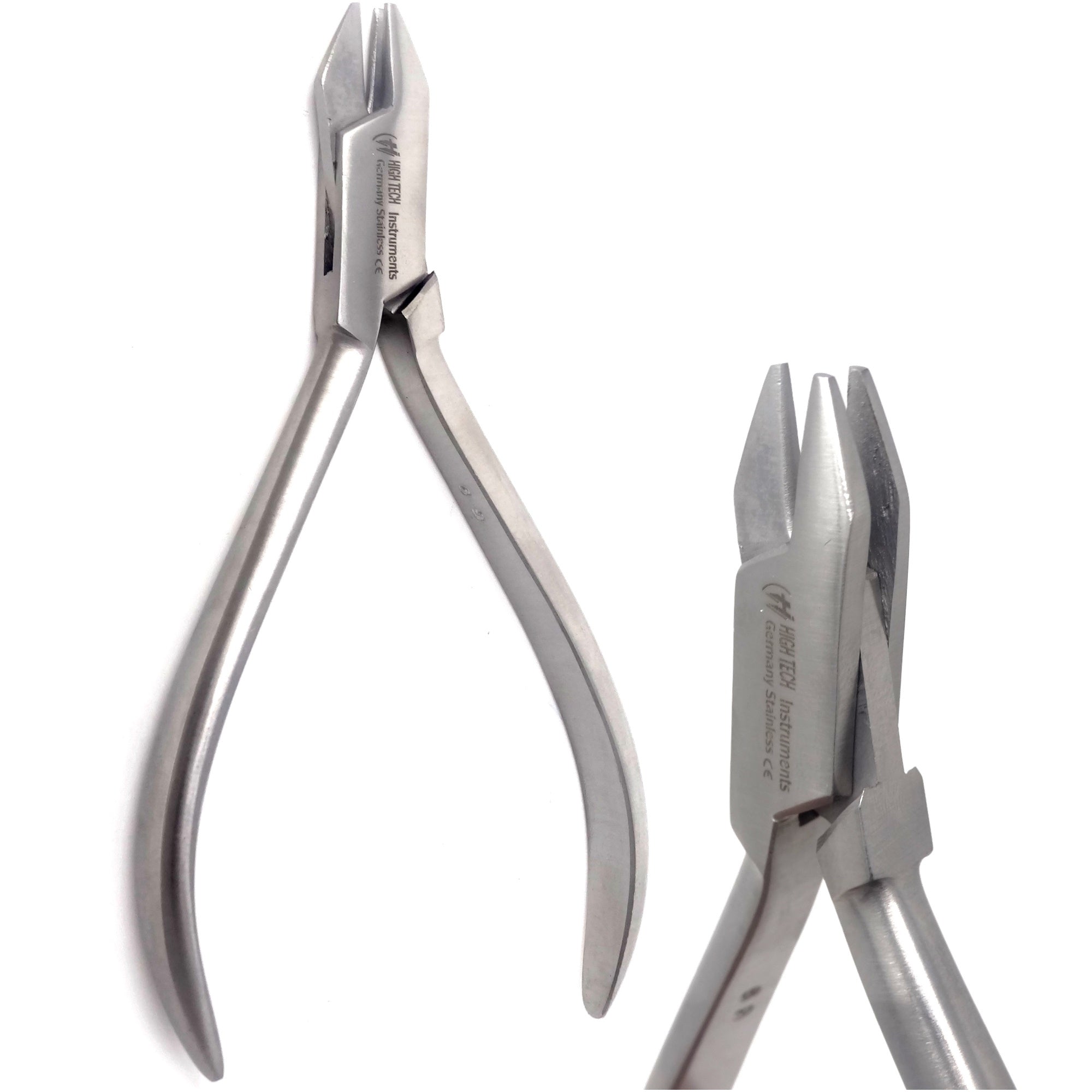 Stainless Steel Orthodondic 3 Prong Aderer Pliers Wire Bending Pliers –  A2ZSCILAB
