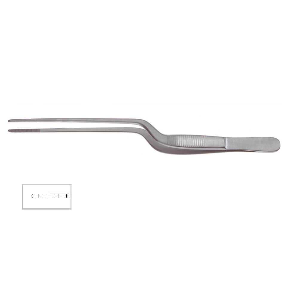 Lucae Dressing Dissecting Forceps, 5.5