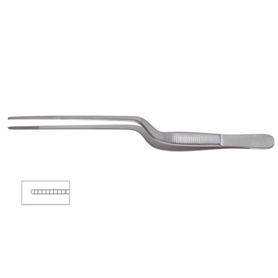 Dissecting Forceps Stainless Steel Micro Fine Point Serrated Tips 6 C –  A2ZSCILAB