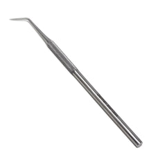 Load image into Gallery viewer, Stainless Steel Micro Fine Point 45 Degree Angled Probe #6, 5.5&quot;
