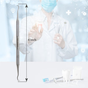 Scaler U30/33 Double Ended Oral Hygiene Care Stainless Steel Dental Tool
