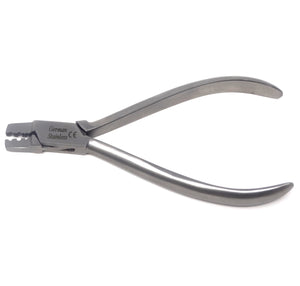 Orthodontic Braces Wire Adjusting Tool Lingual Arch Pliers, Stainless Steel Dental Instrument