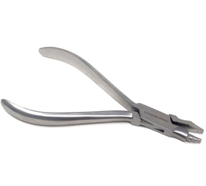 Orthodontic Loop Forming Young Pliers, Professional Placement Dental Instrument, Stainless Steel