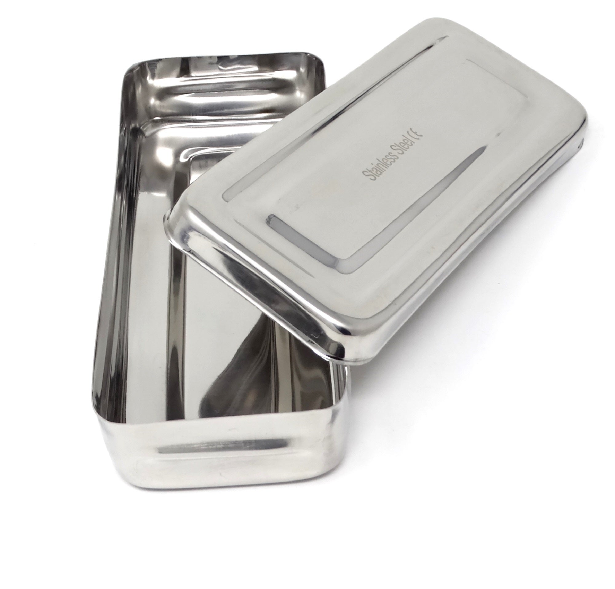 Stainless Steel Medical Sterilizer Box Instrument Organizer Storage Di ...