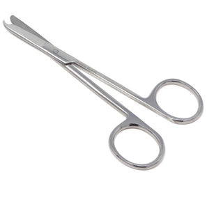 Suture Stitch Scissors 4.5", Stainless Steel