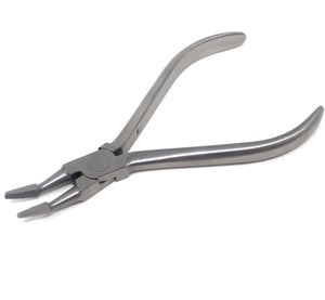 Weingart Slim Angled Pliers Dental Wire Bending Orthodontic Braces Placement, Stainless Steel