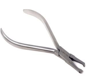 Long Posterior Band Bracket Seating Conturing Removing Pliers Orthodontic Stainless Steel Instruments