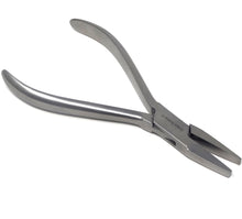 Load image into Gallery viewer, Stainless Steel Orthodondic Flat Nose Pliers Dental Instrument
