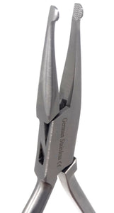 Howe Crown Pliers Wire Bending Dental Orthodontic Braces Placement Stainless Steel Instruments