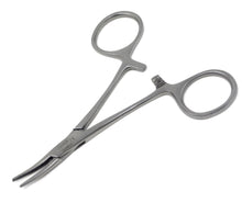 Load image into Gallery viewer, Mosquito Hemostat Forceps 4&quot; Curved, Stainless Steel
