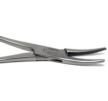 Load image into Gallery viewer, Mosquito Hemostat Forceps 4&quot; Curved, Stainless Steel
