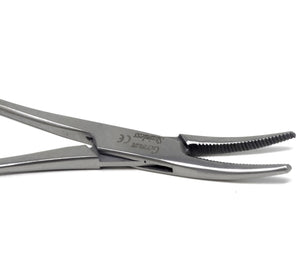 Mosquito Hemostat Forceps 4" Curved, Stainless Steel