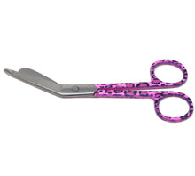Load image into Gallery viewer, Stainless Steel 5.5&quot; Bandage Lister Scissors for Nurses &amp; Students Gift, Pink Panther Handle
