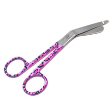 Load image into Gallery viewer, Stainless Steel 5.5&quot; Bandage Lister Scissors for Nurses &amp; Students Gift, Pink Panther Handle
