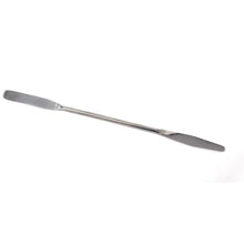 Load image into Gallery viewer, Stainless Steel Double Ended Micro Lab Spatula Sampler, Round &amp; Tapered Arrow End, 9&quot; Length

