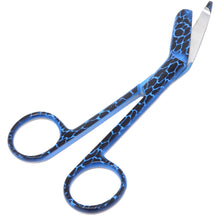 Load image into Gallery viewer, Stainless Steel 5.5&quot; Bandage Lister Scissors for Nurses &amp; Students Gift, Blue Viper
