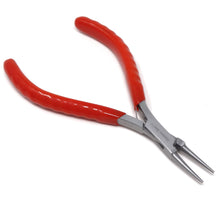 Load image into Gallery viewer, Round Nose Micro Plier 5 Inch Jewelry Beading, Hobby Crafts, Wire Work Pliers.
