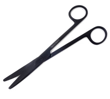 Load image into Gallery viewer, Multipurpose Scissors Stainless Steel Shears 6.75&quot; for Office Home School Craft Supplies, Straight Sharp Blades, Black Fluoride Coated
