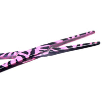 Load image into Gallery viewer, Pink Zebra Coated Full Pattern Mosquito Hemostat Forceps 5.5&quot; Straight

