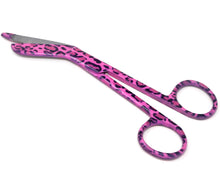 Load image into Gallery viewer, Stainless Steel 5.5&quot; Bandage Lister Scissors for Nurses &amp; Students Gift, Pink Panther
