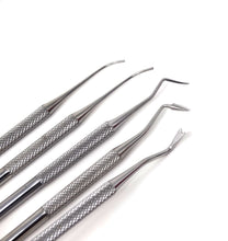Load image into Gallery viewer, 5 Pcs PK Thomas Set for Wax Modelling Carvers Double Ended Stainless Steel Dental Instruments

