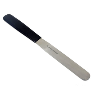 Stainless Steel Lab Spatula with Polyvinylchloride (PVC) Comfort Handle, 8" Blade, 1.25" Blade Width, 12.4" Total Length