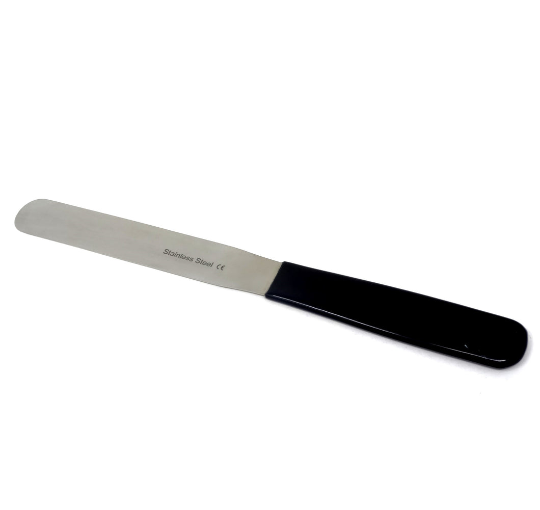 Stainless Steel Lab Spatula with Polyvinylchloride (PVC) Comfort Handle, 5