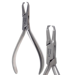Dental Braces Removing Orthodontist Pliers Bracket Remover Debonding Pliers Dentist Tool, Stainless Steel