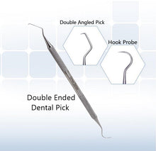 Load image into Gallery viewer, Explorer #5 Double Ended Oral Hygiene Care Stainless Steel Dental Tool
