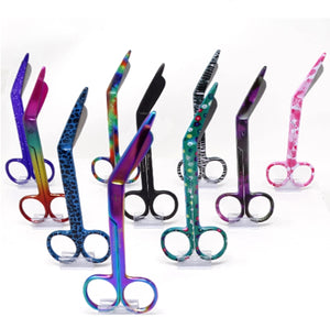 Set of 600 Pcs Assorted Lister Bandage Scissors 5.5", For Nurses Doctors, Stainless Steel Blades