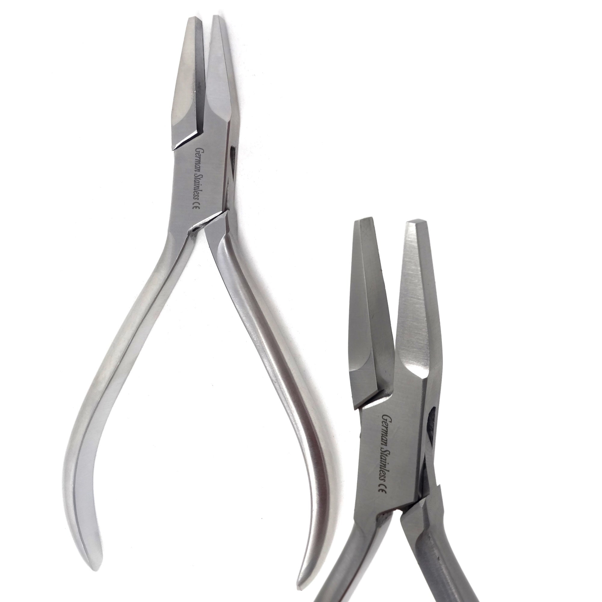Stainless Steel Orthodondic Flat Nose Pliers Dental Instrument – A2ZSCILAB