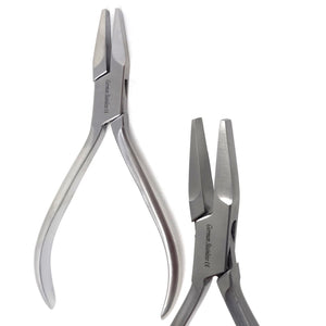 Craft and Jewelry Making Flat Nose Pliers Stainless Steel Instrument