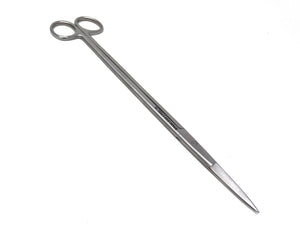 Fine Point Large Dissecting Scissors 12" Straight, Stainless Steel