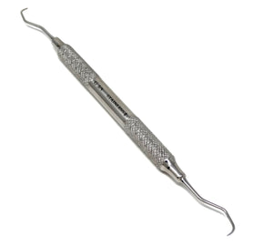 Periodontal Gracey Curette 3/4, Hollow handle, Double Ended Scaler