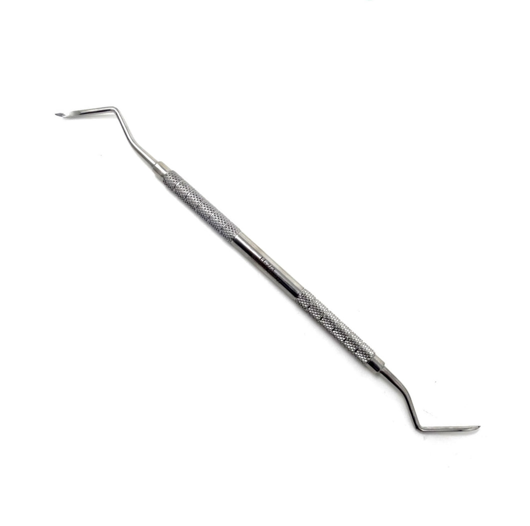 Double Ended H2/3 RIGHT LEFT Hygenist Tooth Care Stainless Steel Dental Tool